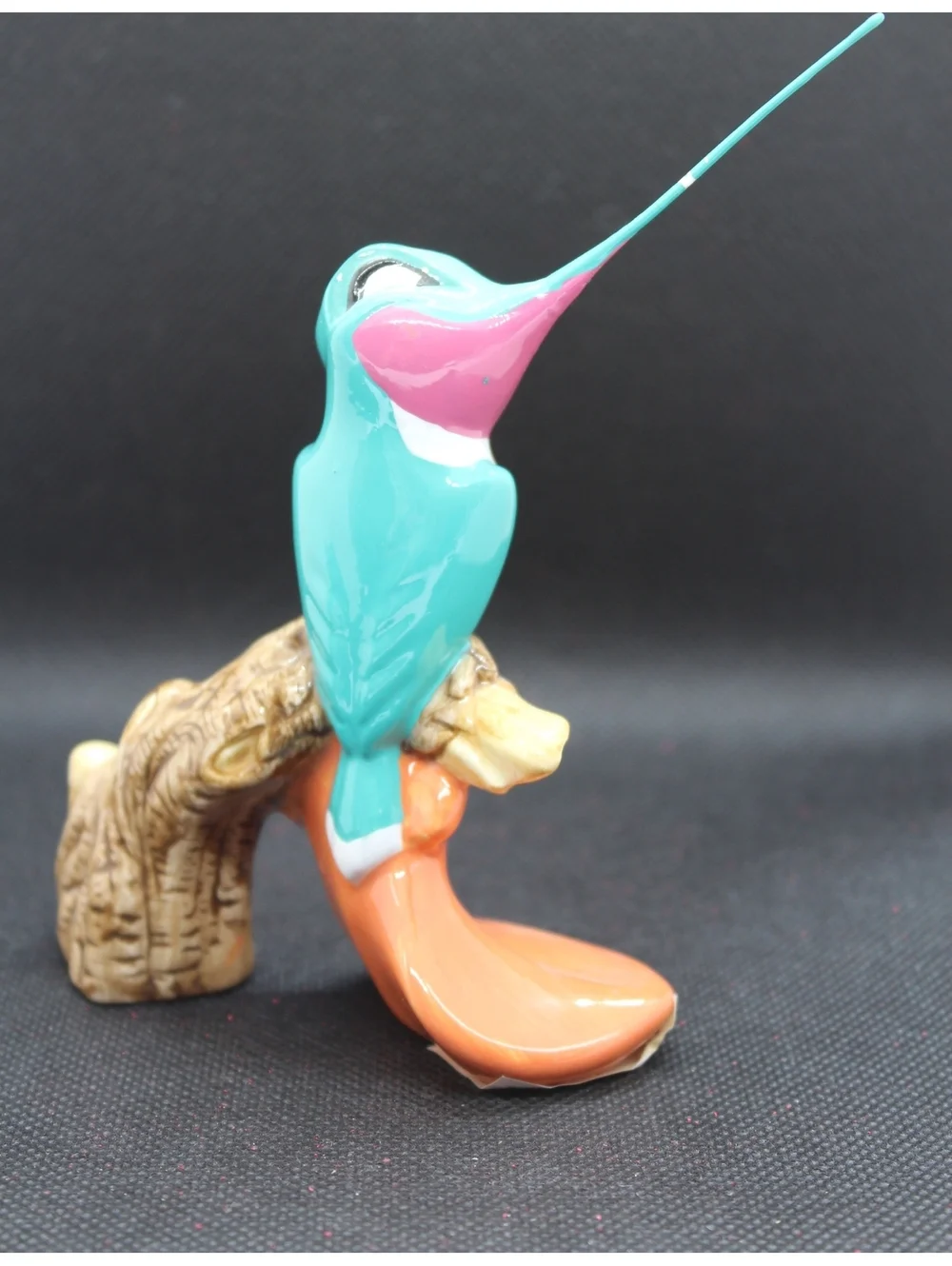 Vintage Disney Pocahontas Flit Hummingbird Porcelain Figurine 5